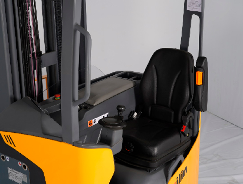 Montacargas retráctil de la serie deluxe