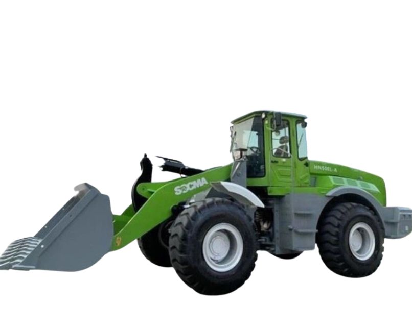 Mini Cargadora Eléctrica Serie HN