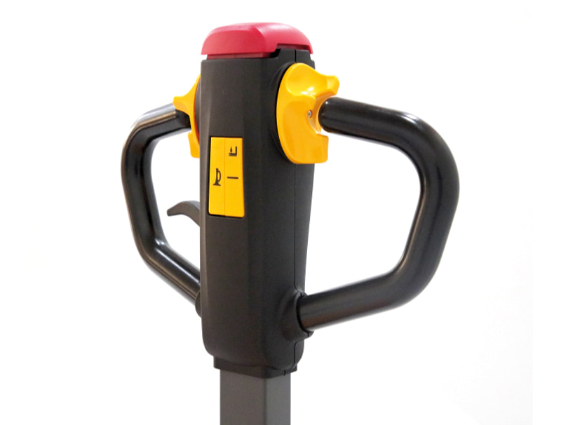 Transpaleta con motor de iones de litio