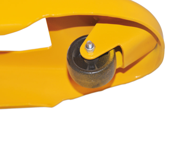 Transpaleta con motor de iones de litio