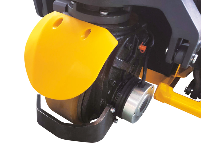 Transpaleta con motor de iones de litio