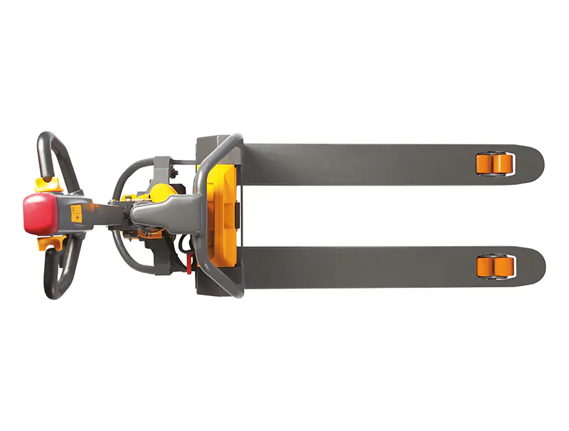 Traspaleta con motor de iones de litro