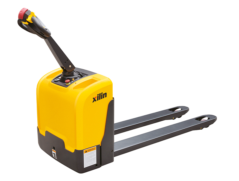 Transpaleta eléctrica walkie