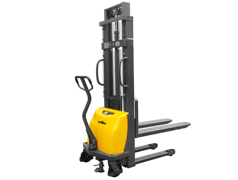 Apilador semi-eléctrico