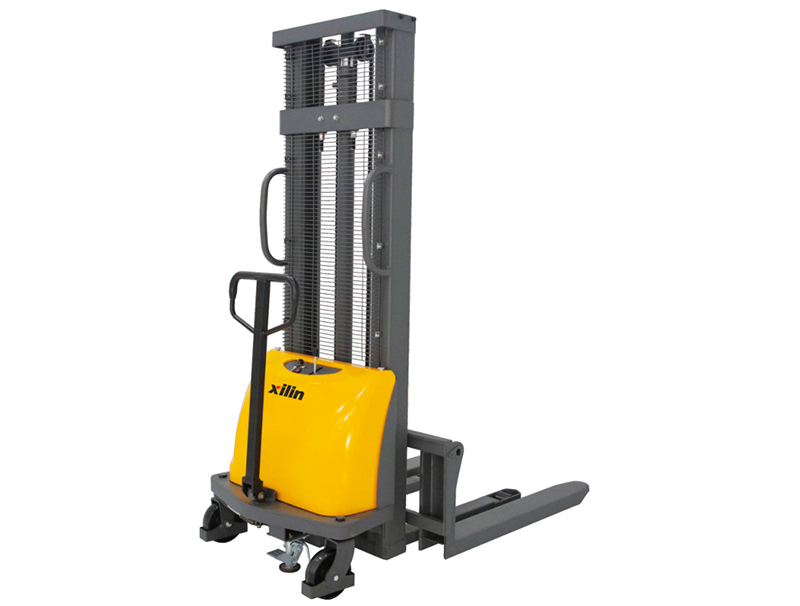 Apilador semi-eléctrico