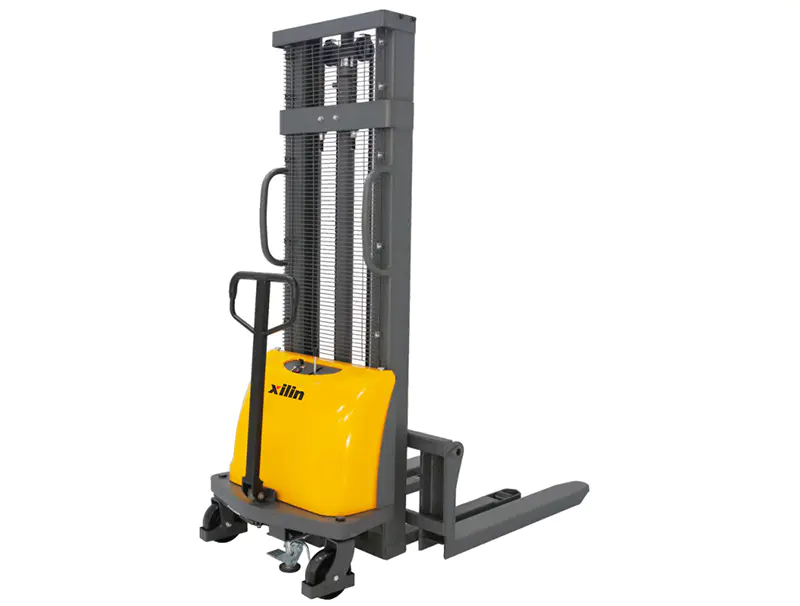 Apilador semi-eléctrico