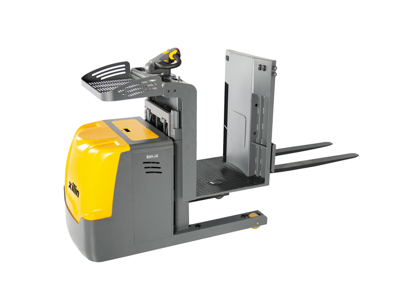 Recogepedidos eléctrico de bajo nivel