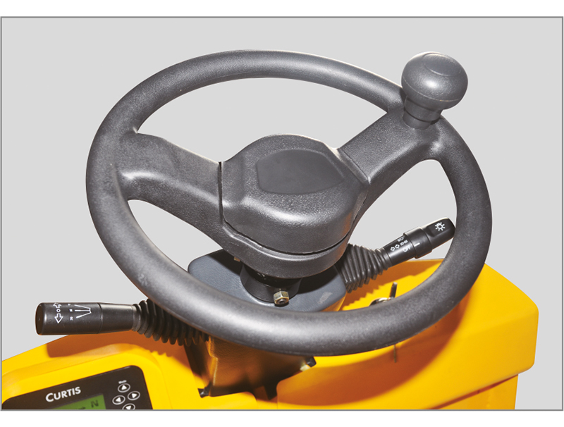 Tractor de remolque eléctrico