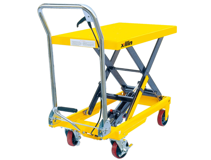 Mesa elevadora tipo EEUU