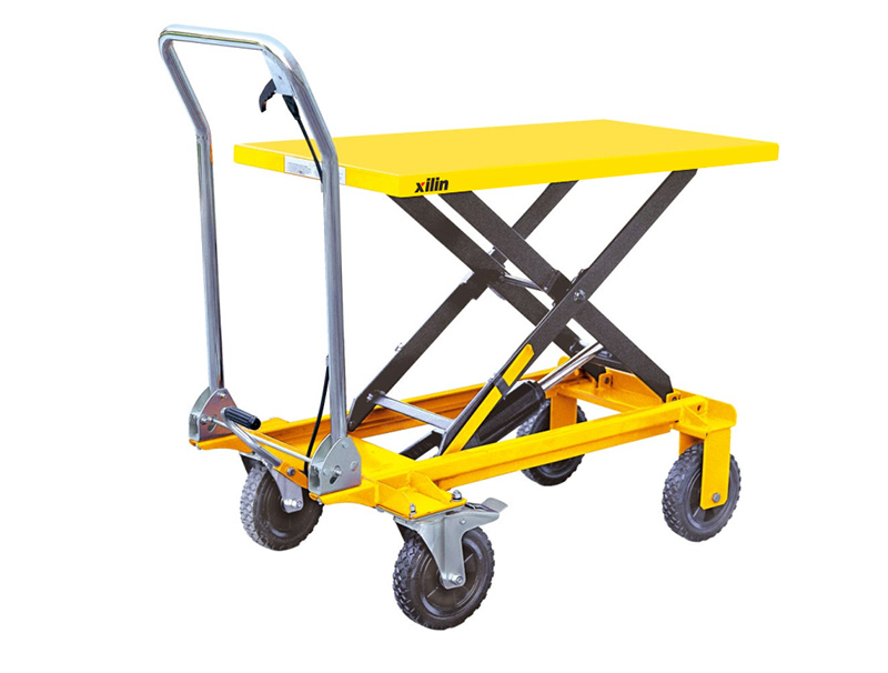 Mesa elevadora tipo EEUU