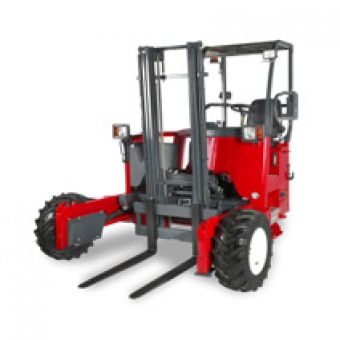 Montacargas elevadoras montadas en camion