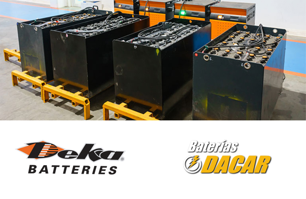 Baterías y reparación