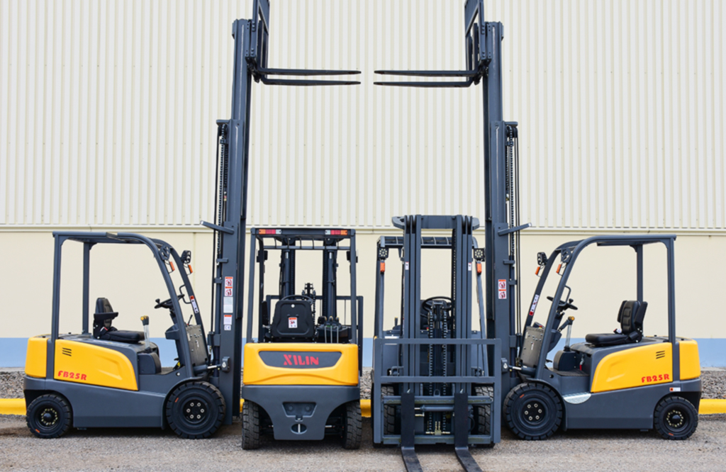 Renta de montacargas